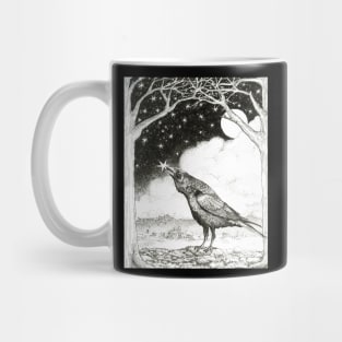 Crow-Catch a Falling Star Mug